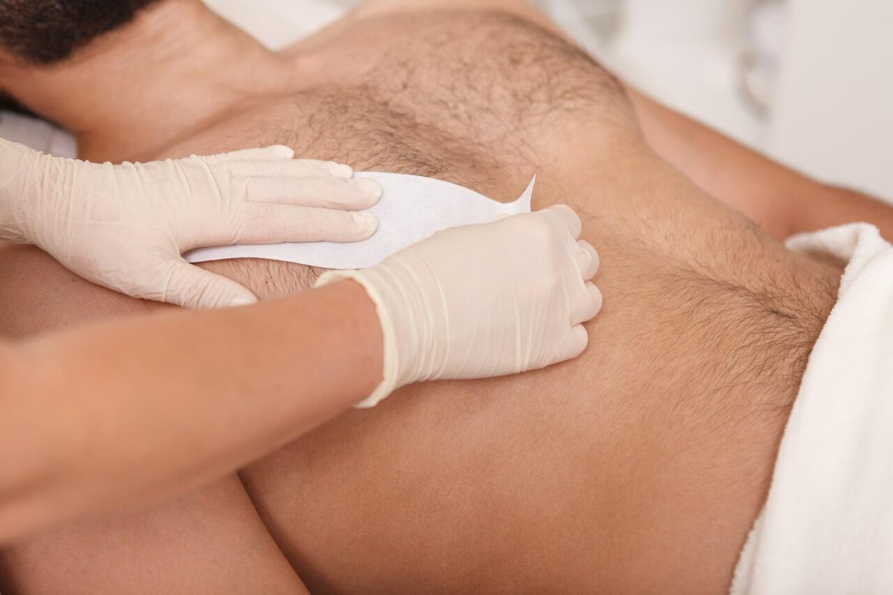 Waxing-Behandlung bei The Gents Heilbronn
